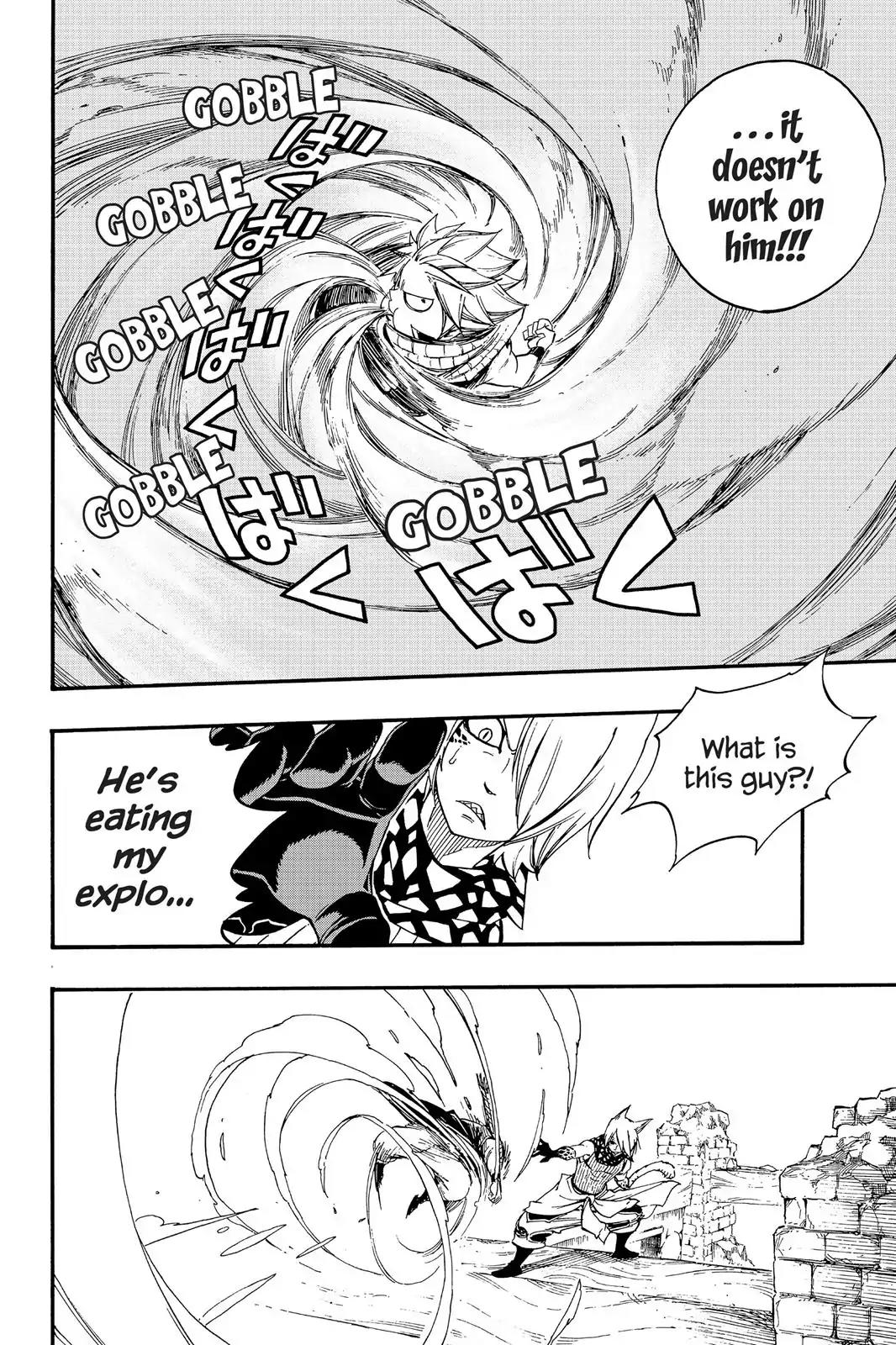 Fairy Tail Chapter 360 page 8 - Chapter 360: The White Inheritance