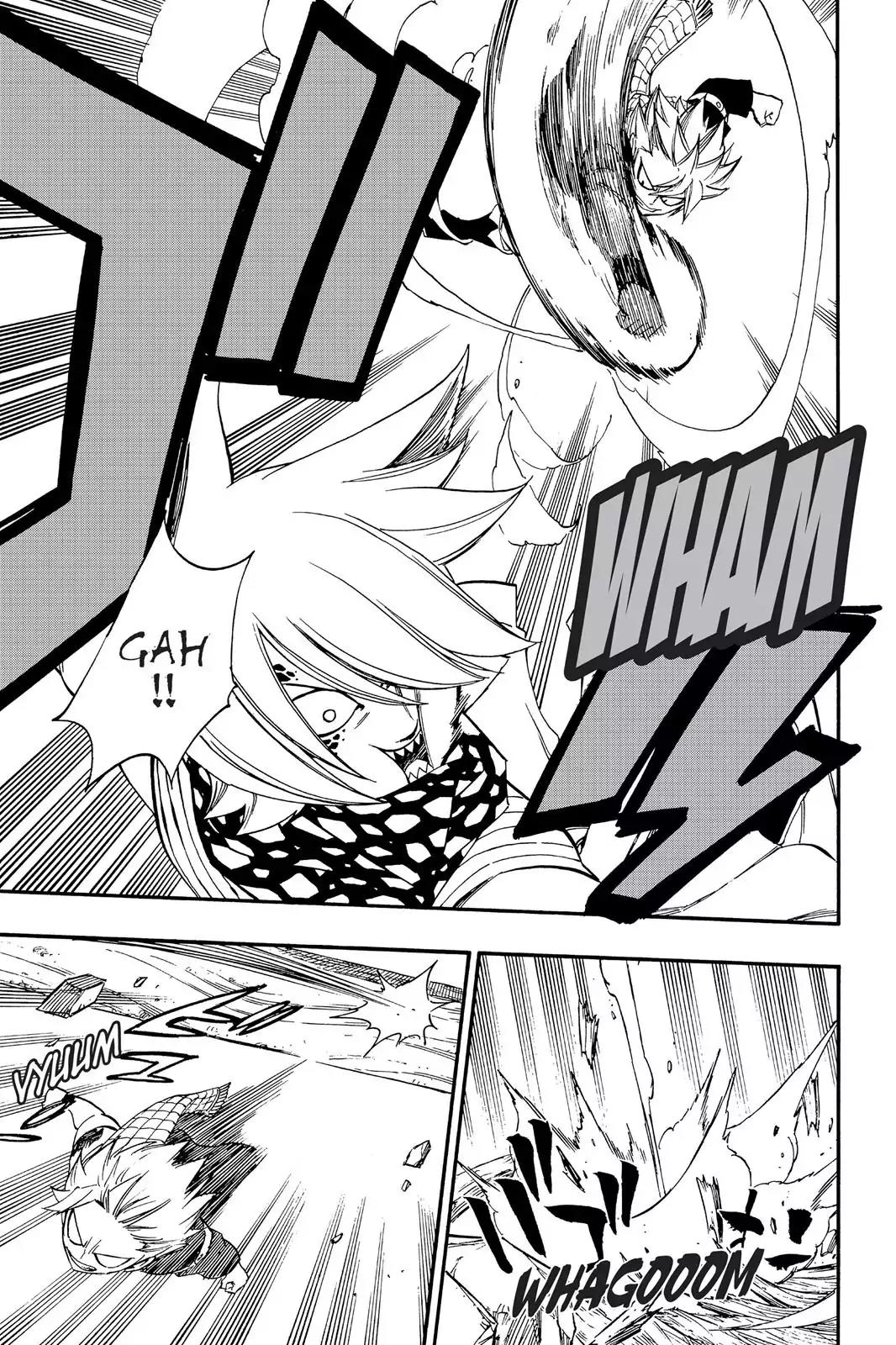 Fairy Tail Chapter 360 page 9 - Chapter 360: The White Inheritance