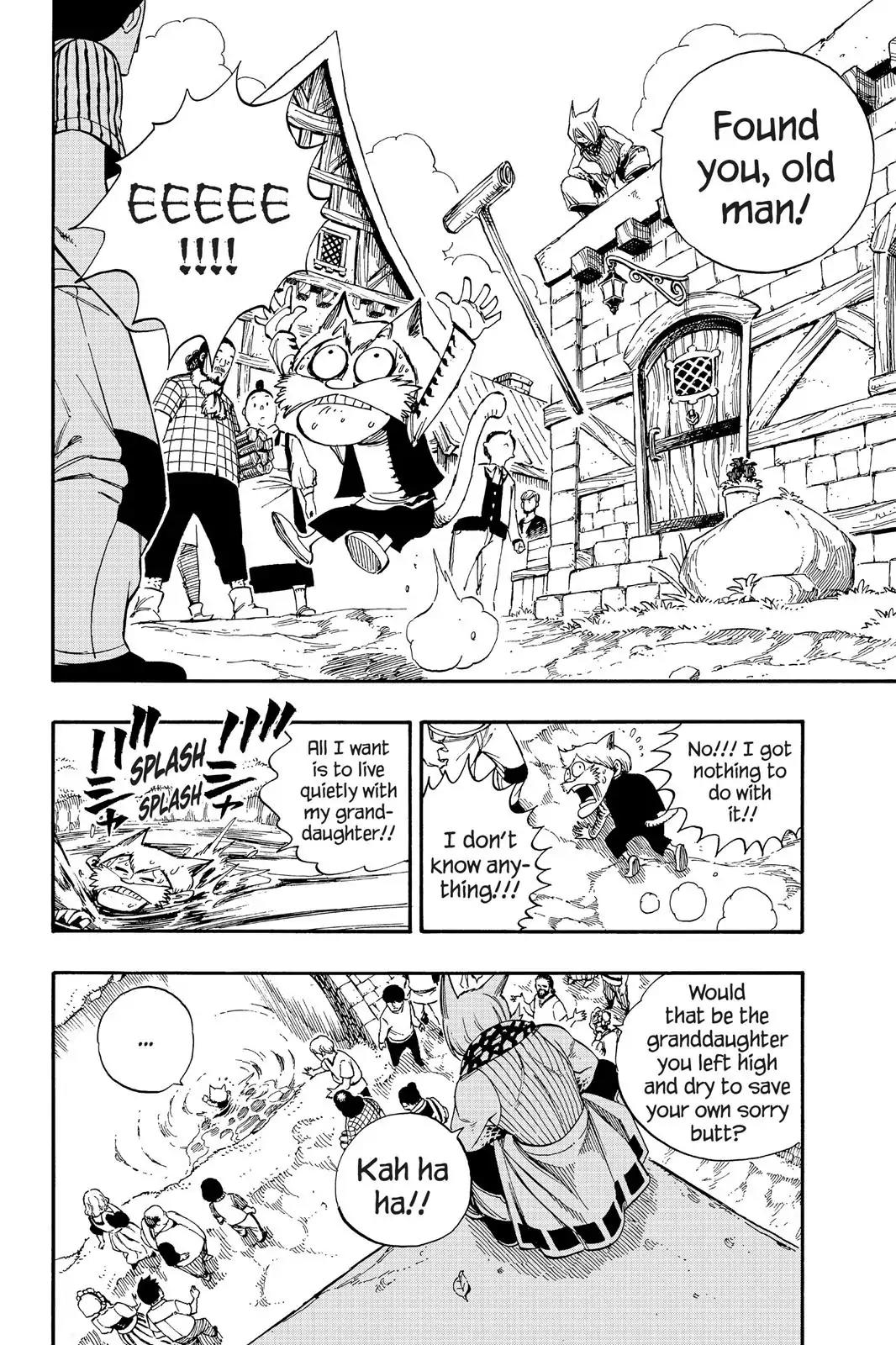 Fairy Tail Chapter 361 page 10 - Chapter 361: Two Bombs