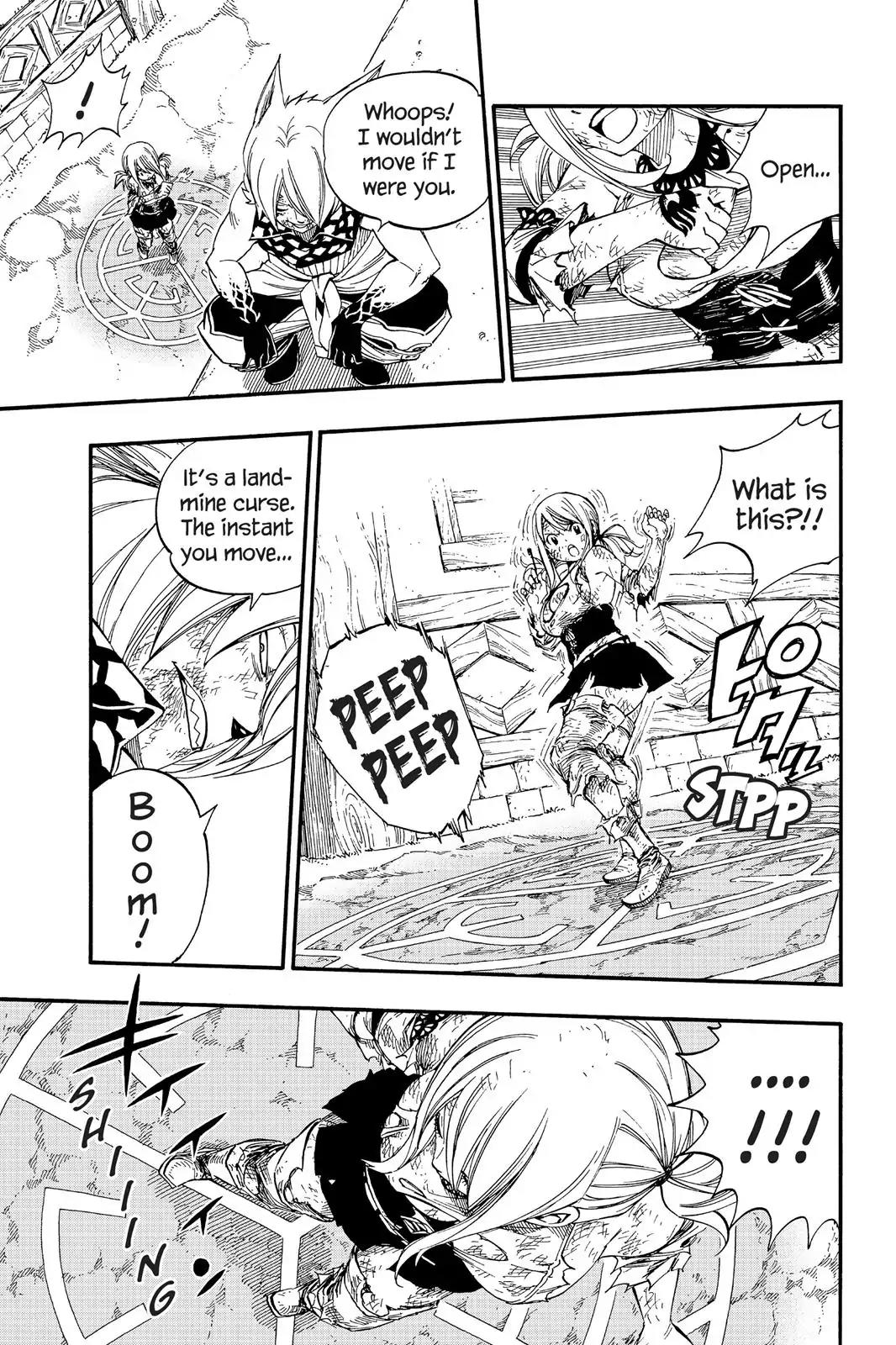 Fairy Tail Chapter 361 page 11 - Chapter 361: Two Bombs