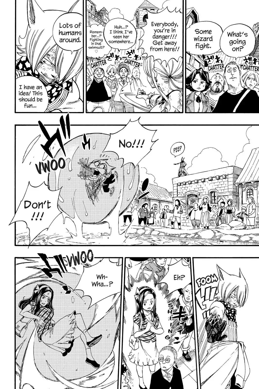 Fairy Tail Chapter 361 page 12 - Chapter 361: Two Bombs