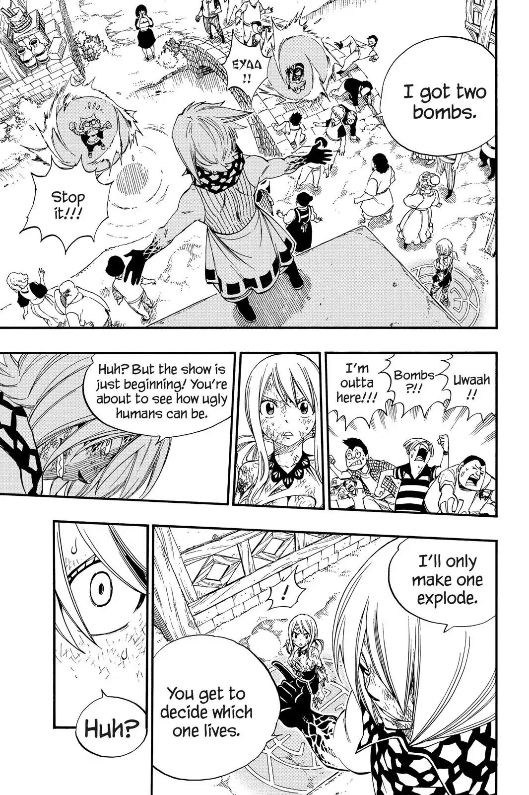Fairy Tail Chapter 361 page 13 - Chapter 361: Two Bombs