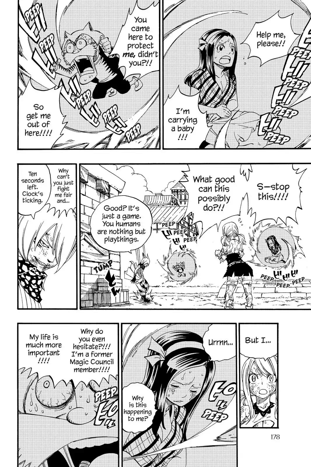 Fairy Tail Chapter 361 page 14 - Chapter 361: Two Bombs