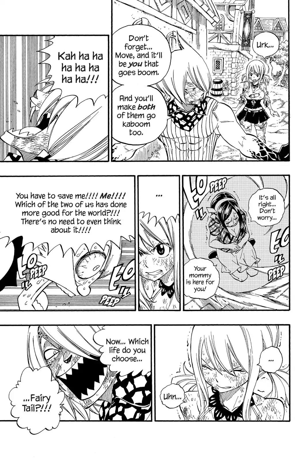 Fairy Tail Chapter 361 page 15 - Chapter 361: Two Bombs