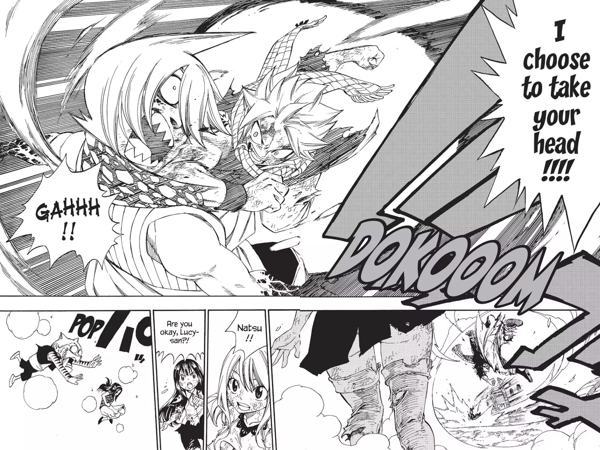 Fairy Tail Chapter 361 page 16 - Chapter 361: Two Bombs