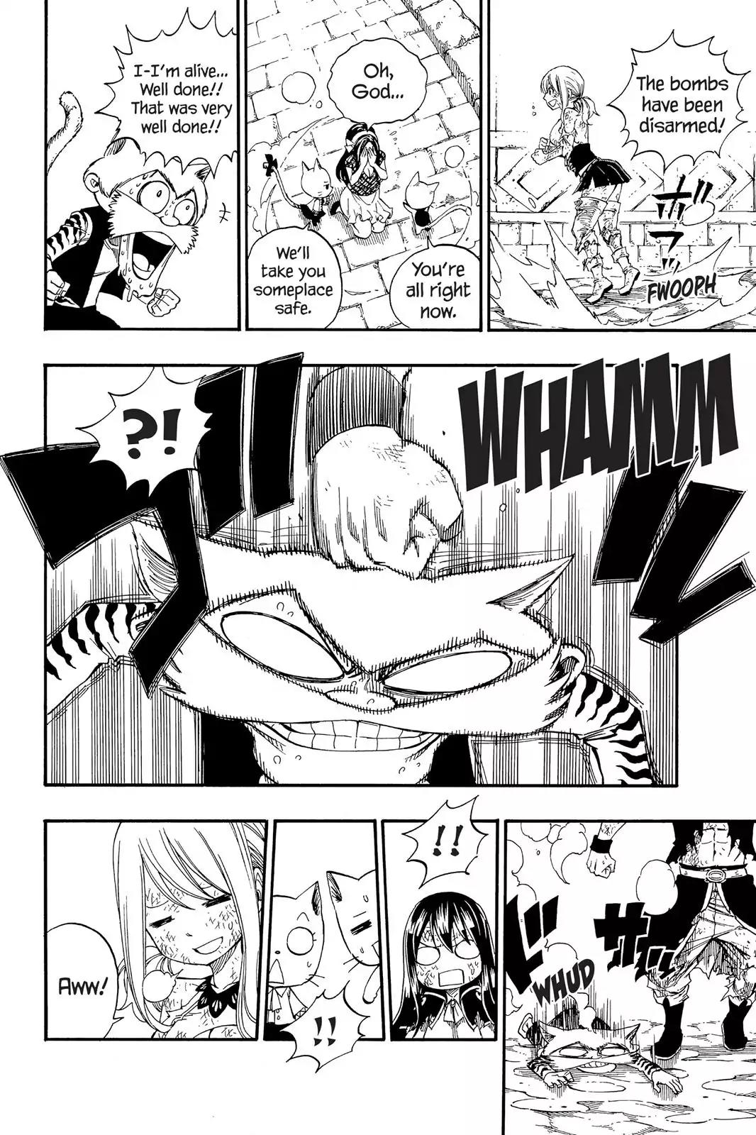 Fairy Tail Chapter 361 page 17 - Chapter 361: Two Bombs