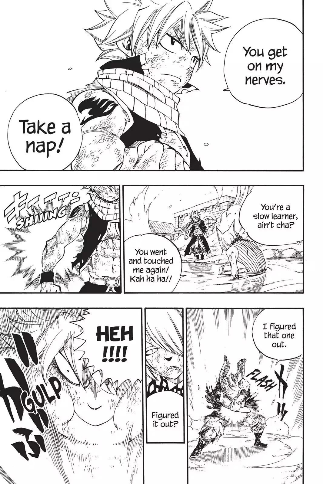 Fairy Tail Chapter 361 page 18 - Chapter 361: Two Bombs