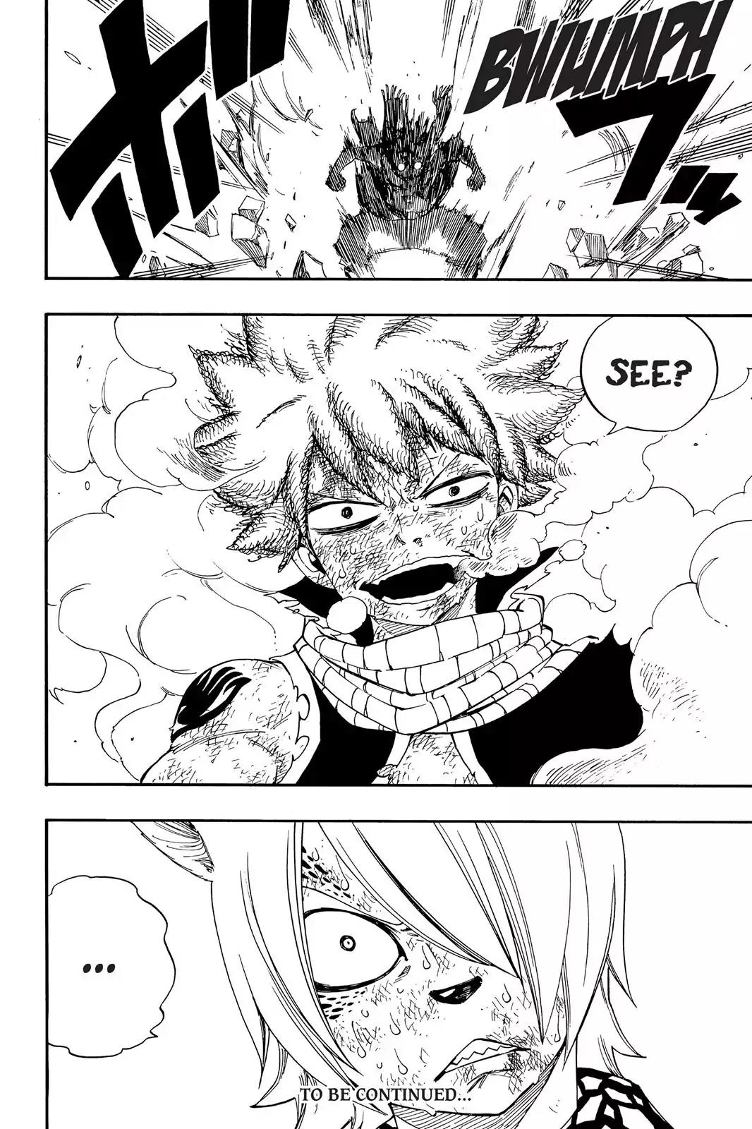 Fairy Tail Chapter 361 page 19 - Chapter 361: Two Bombs