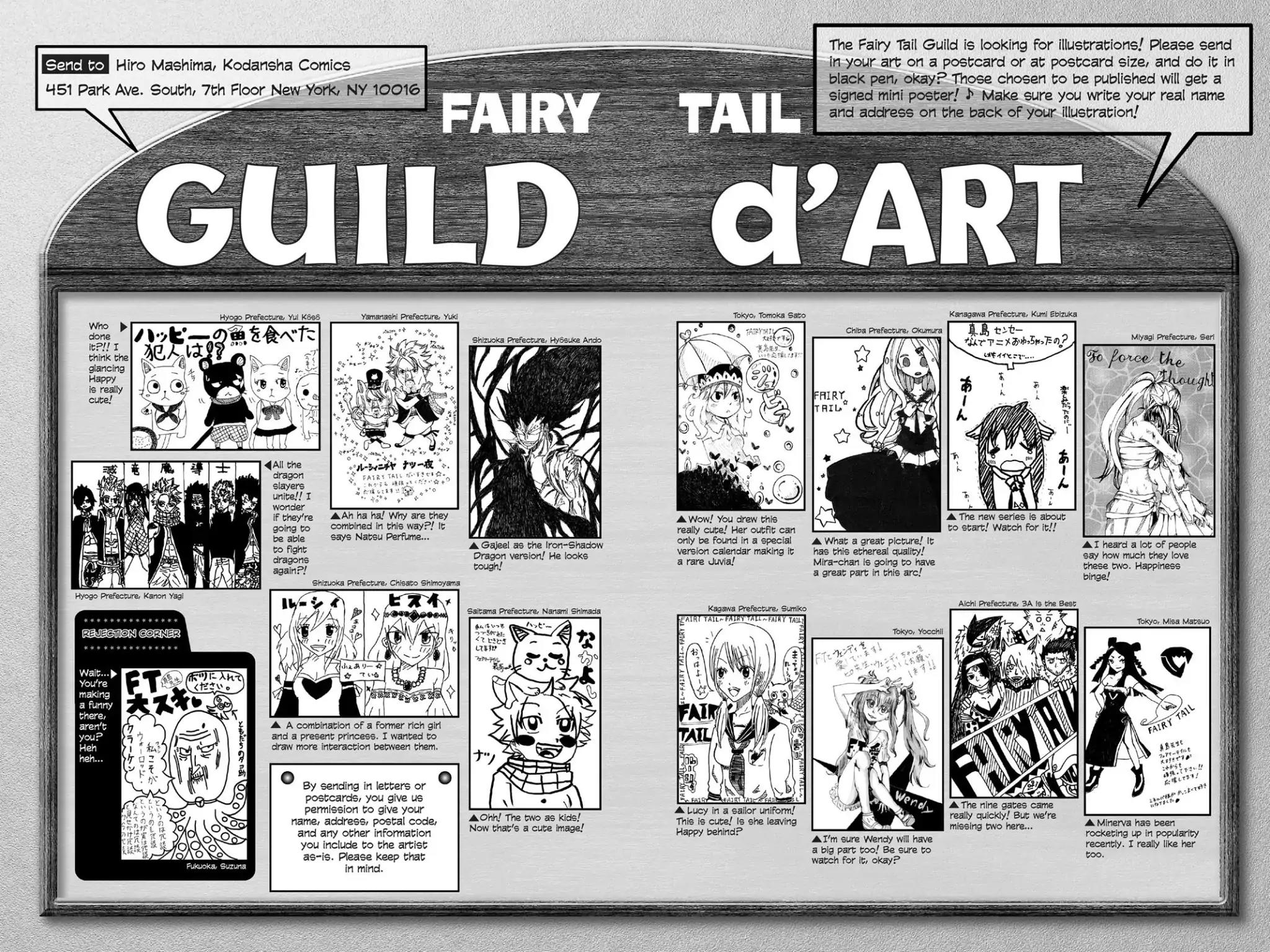 Fairy Tail Chapter 361 page 22 - Chapter 361: Two Bombs