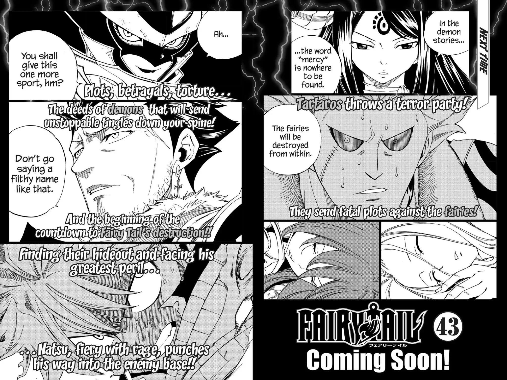 Fairy Tail Chapter 361 page 23 - Chapter 361: Two Bombs