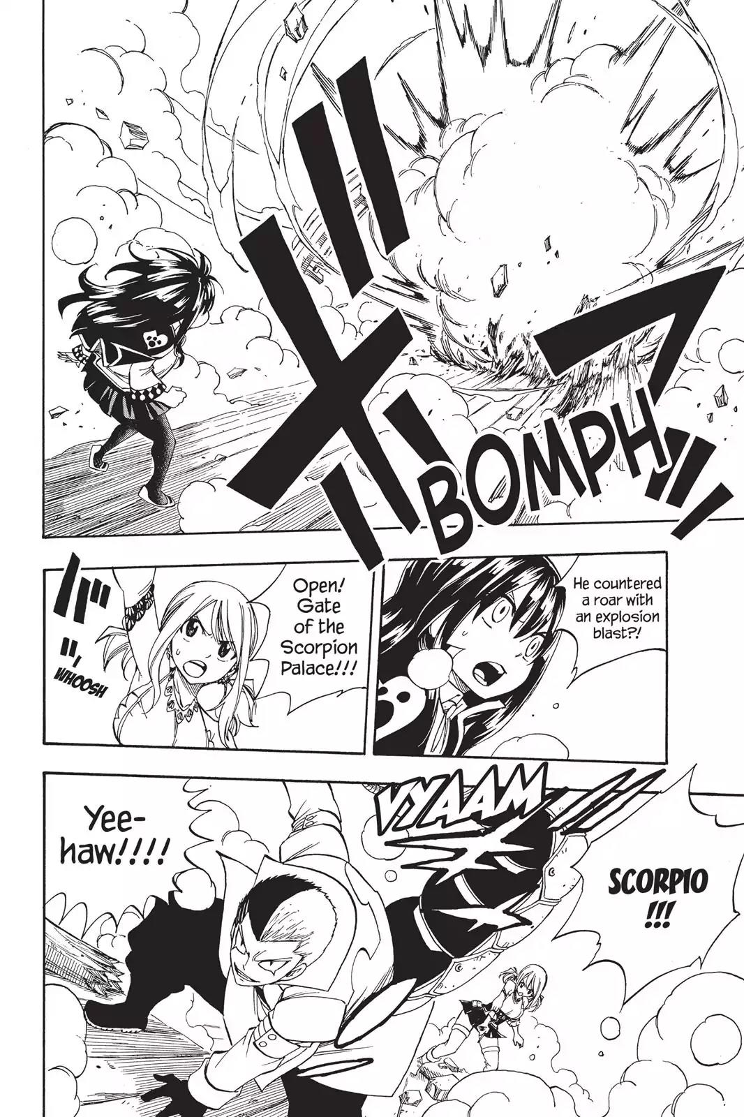 Fairy Tail Chapter 361 page 4 - Chapter 361: Two Bombs