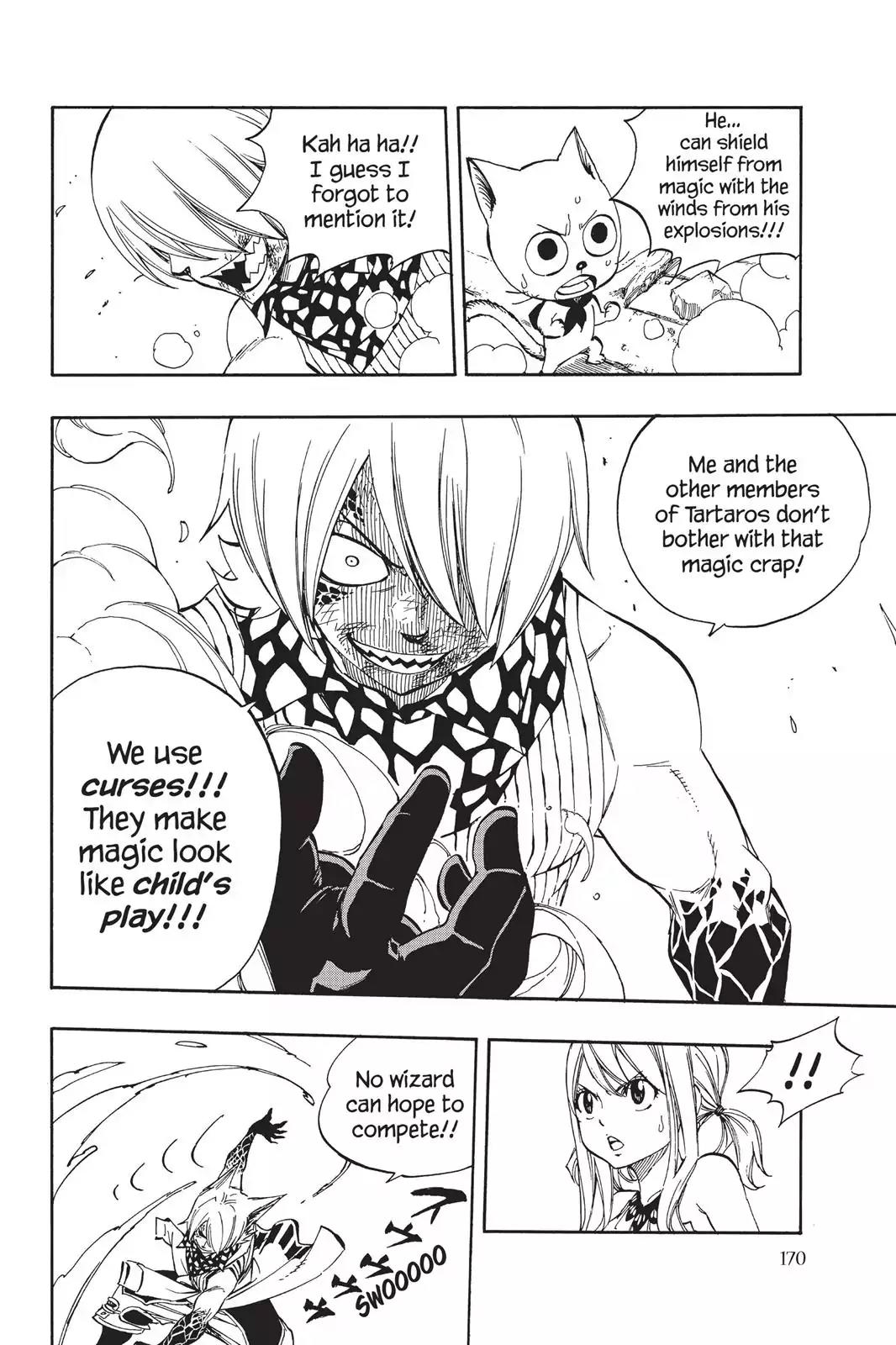 Fairy Tail Chapter 361 page 6 - Chapter 361: Two Bombs