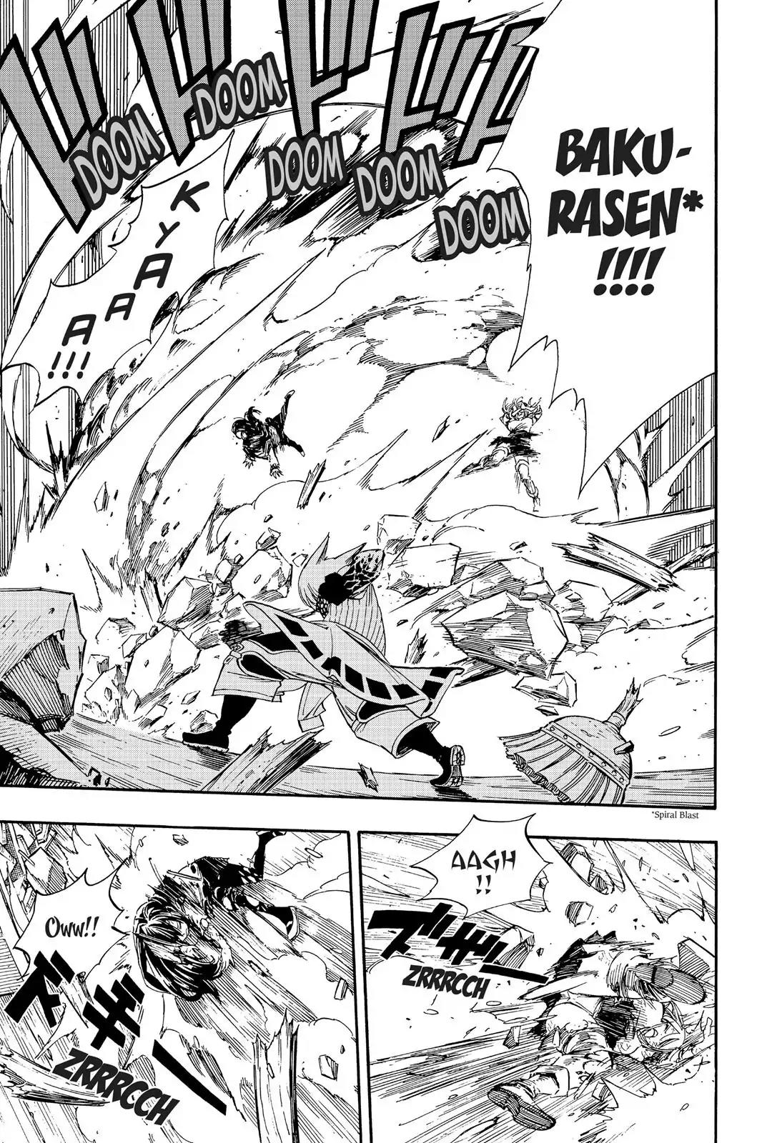 Fairy Tail Chapter 361 page 7 - Chapter 361: Two Bombs