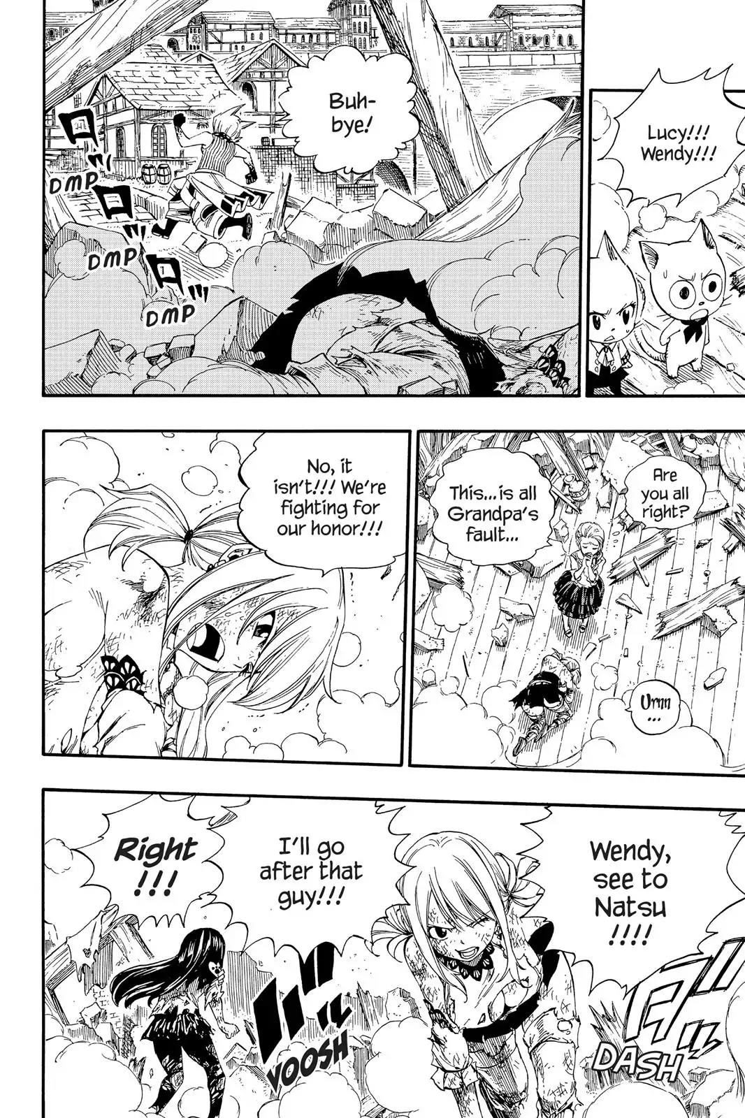 Fairy Tail Chapter 361 page 8 - Chapter 361: Two Bombs