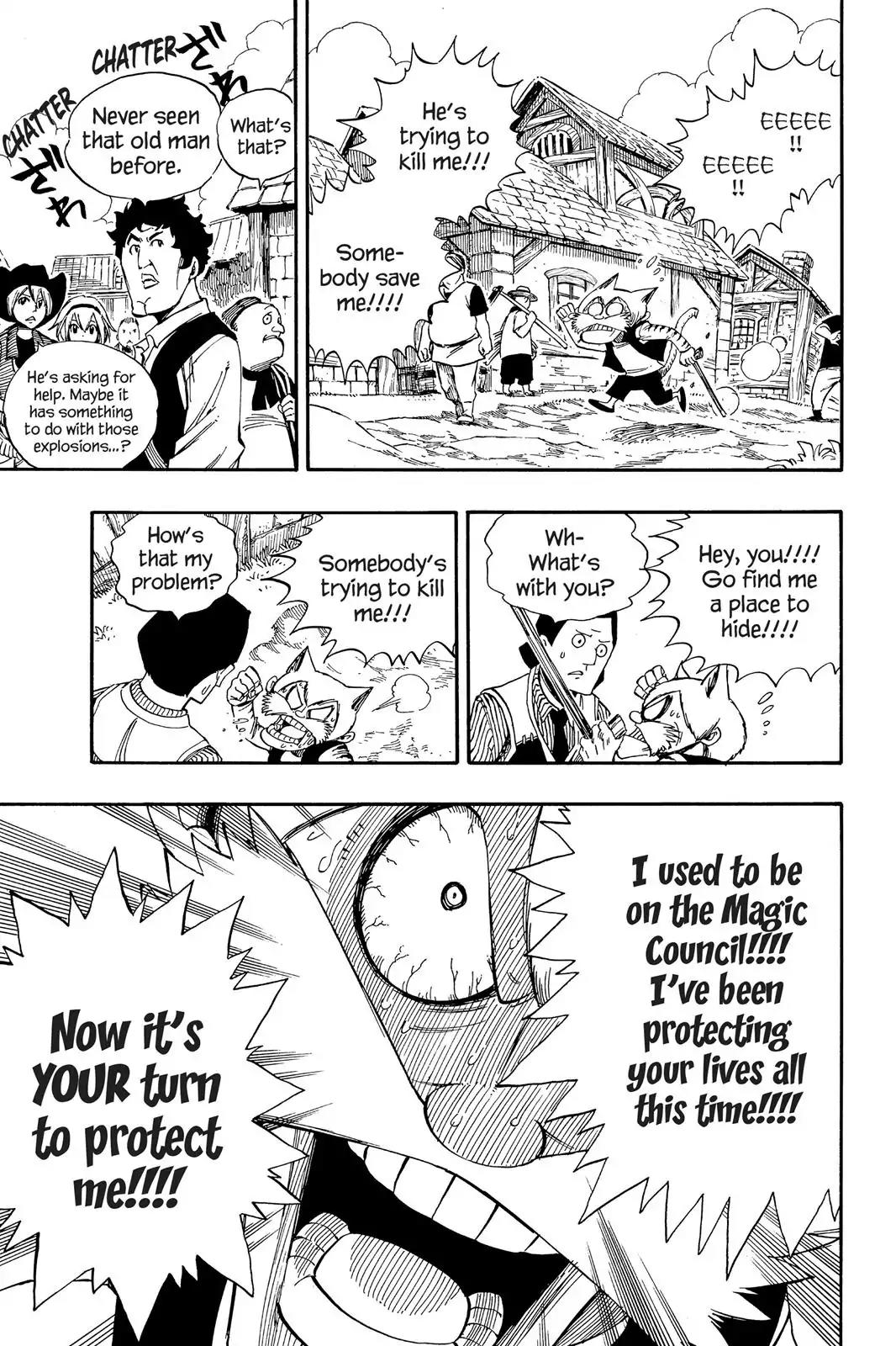 Fairy Tail Chapter 361 page 9 - Chapter 361: Two Bombs