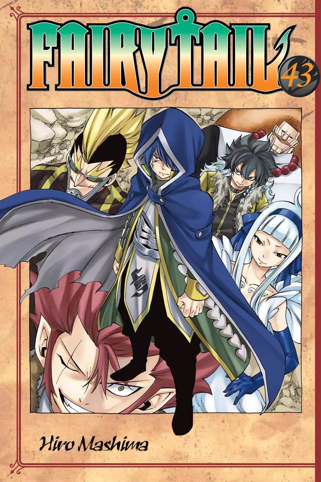 Fairy Tail Chapter 362 page 1 - Chapter 362: Natsu Vs. Jackal