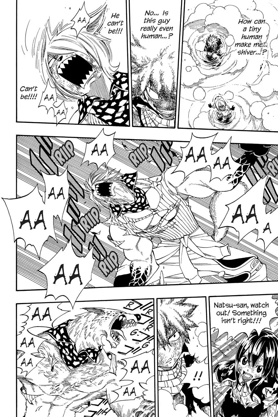 Fairy Tail Chapter 362 page 10 - Chapter 362: Natsu Vs. Jackal