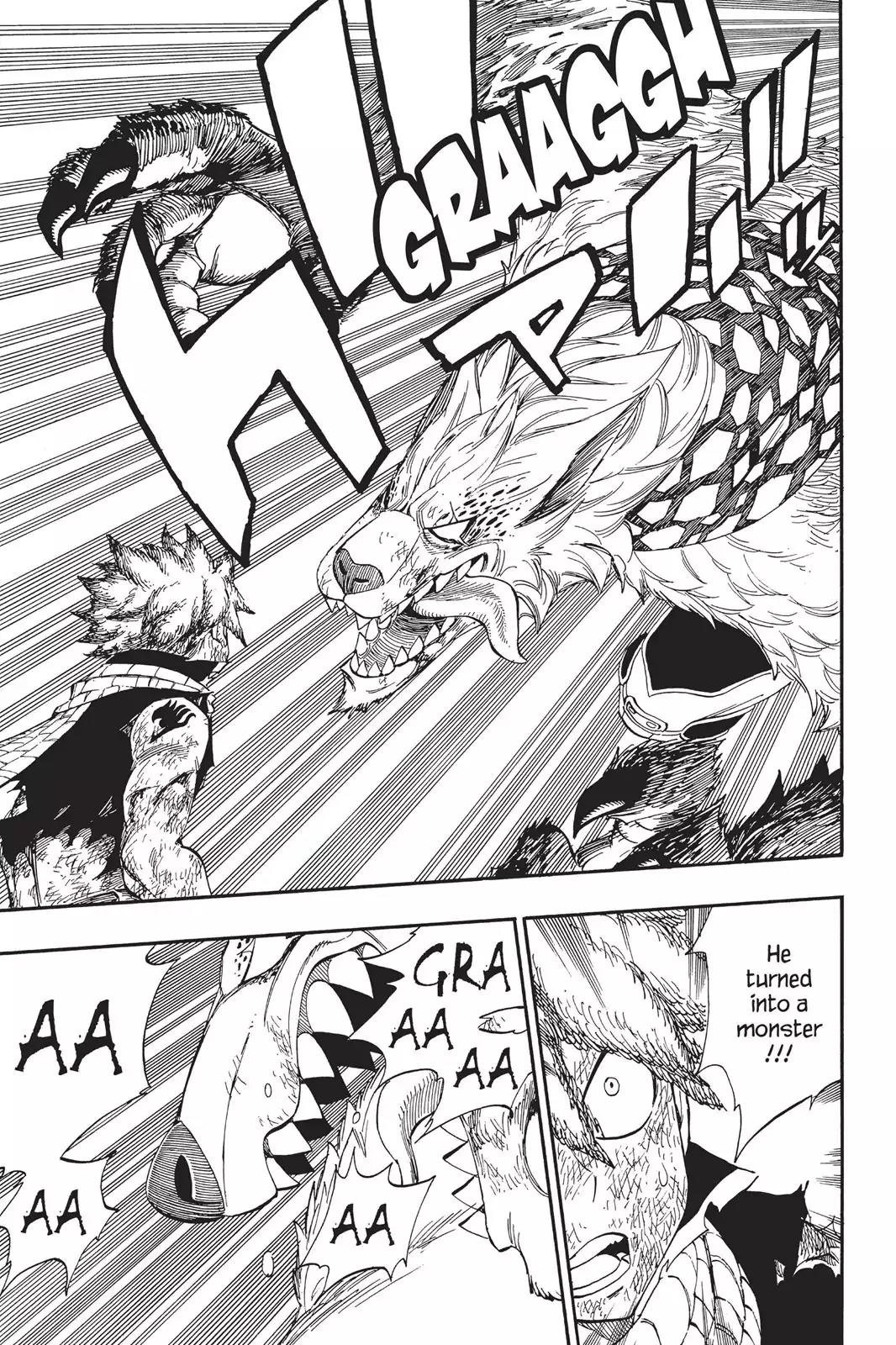 Fairy Tail Chapter 362 page 11 - Chapter 362: Natsu Vs. Jackal