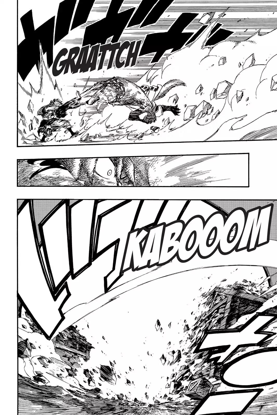 Fairy Tail Chapter 362 page 12 - Chapter 362: Natsu Vs. Jackal