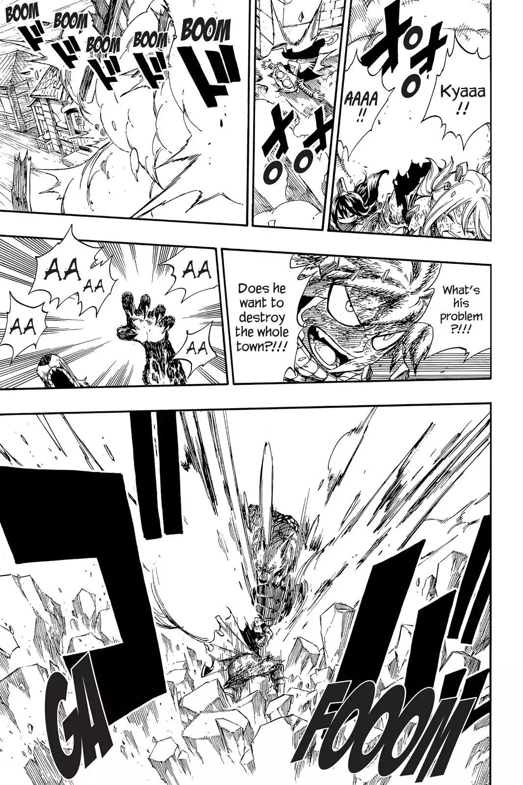 Fairy Tail Chapter 362 page 13 - Chapter 362: Natsu Vs. Jackal