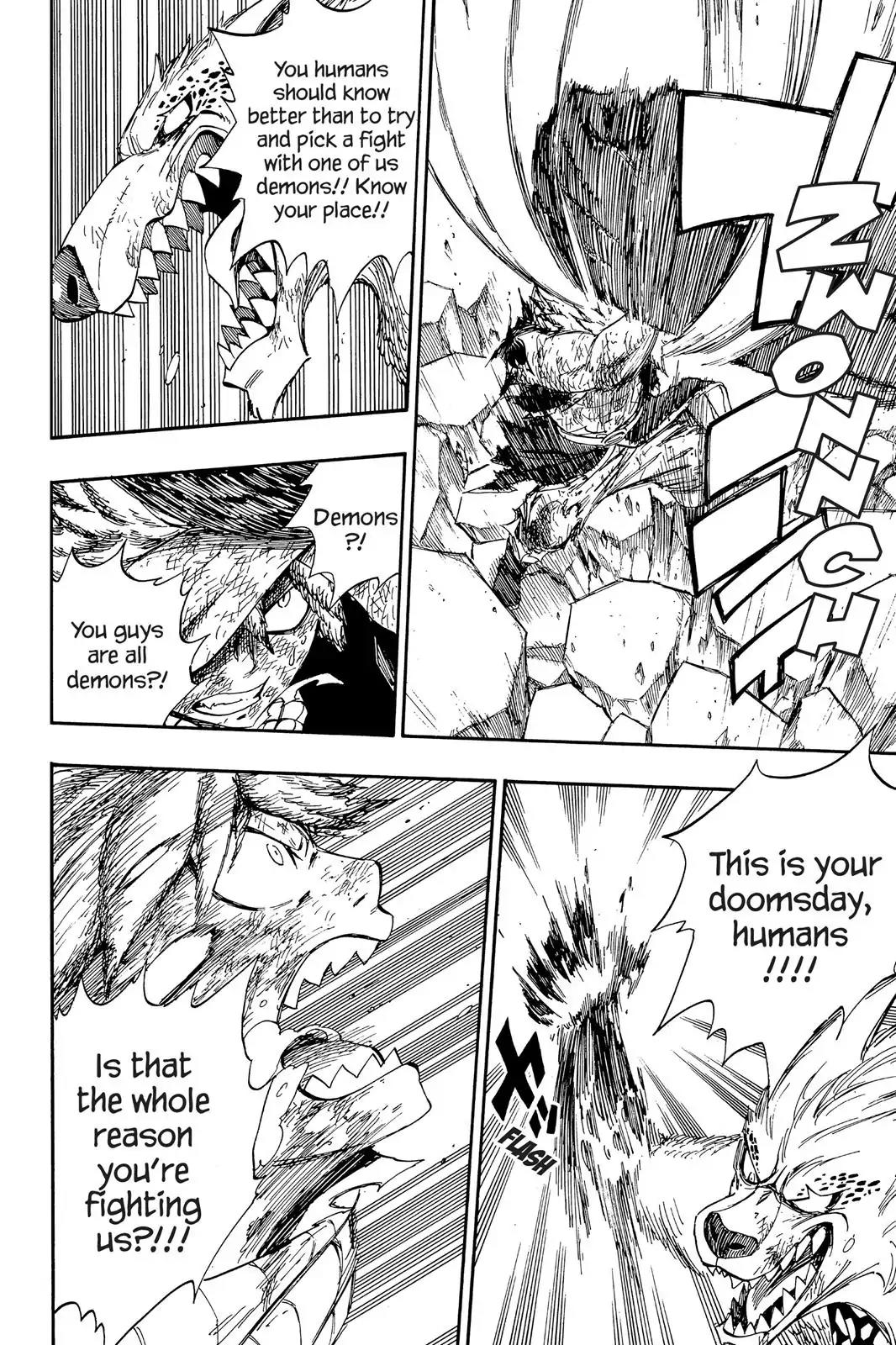 Fairy Tail Chapter 362 page 14 - Chapter 362: Natsu Vs. Jackal