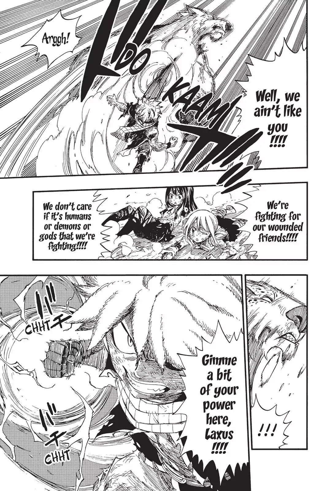 Fairy Tail Chapter 362 page 15 - Chapter 362: Natsu Vs. Jackal