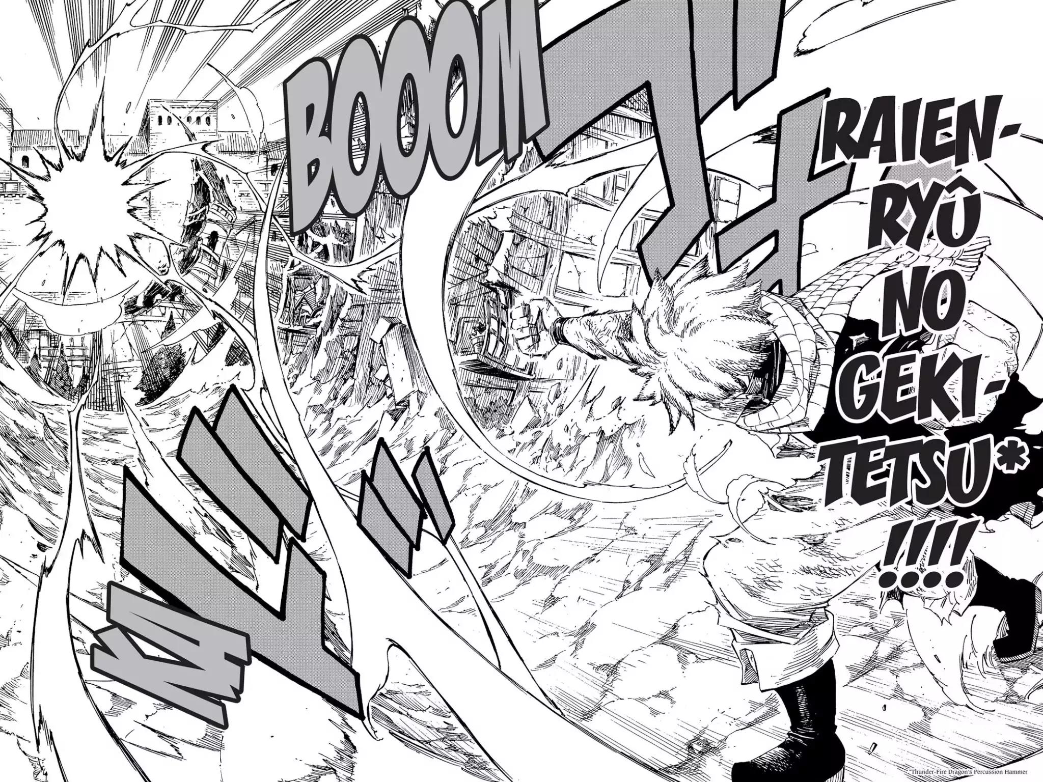 Fairy Tail Chapter 362 page 16 - Chapter 362: Natsu Vs. Jackal