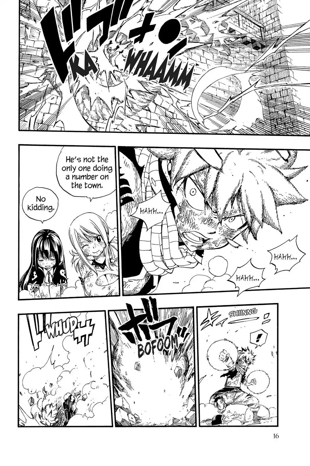Fairy Tail Chapter 362 page 17 - Chapter 362: Natsu Vs. Jackal