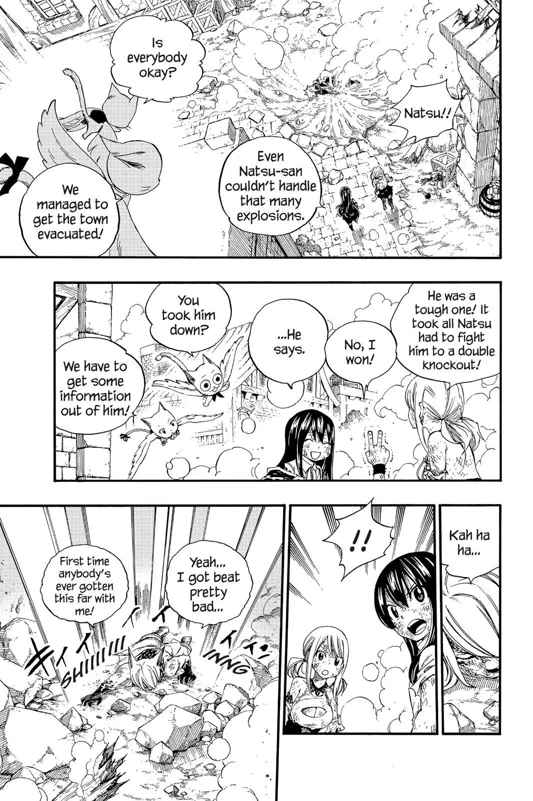 Fairy Tail Chapter 362 page 18 - Chapter 362: Natsu Vs. Jackal