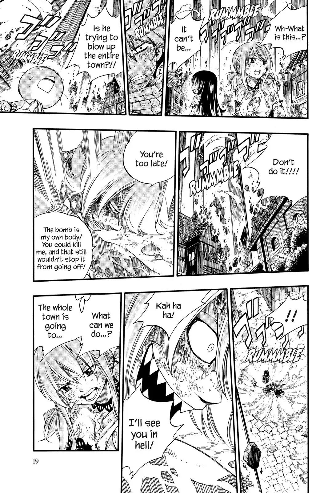 Fairy Tail Chapter 362 page 20 - Chapter 362: Natsu Vs. Jackal