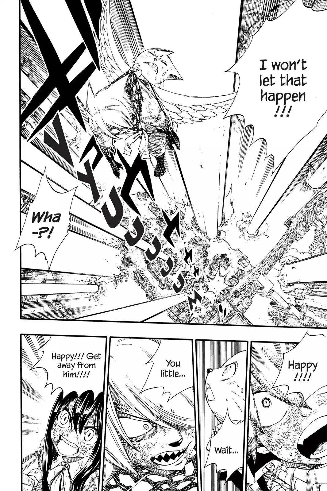 Fairy Tail Chapter 362 page 21 - Chapter 362: Natsu Vs. Jackal