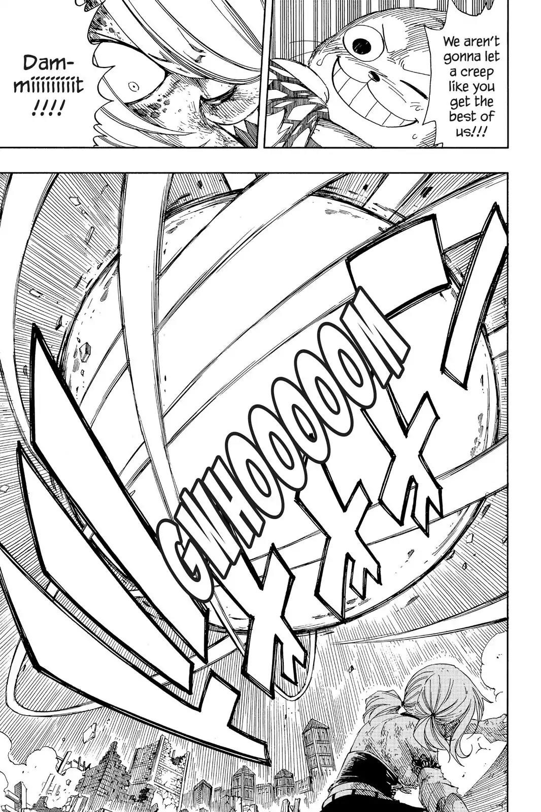 Fairy Tail Chapter 362 page 22 - Chapter 362: Natsu Vs. Jackal
