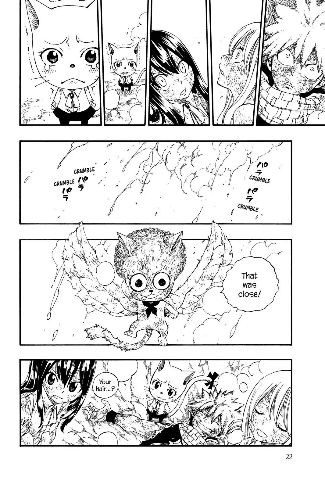 Fairy Tail Chapter 362 page 23 - Chapter 362: Natsu Vs. Jackal