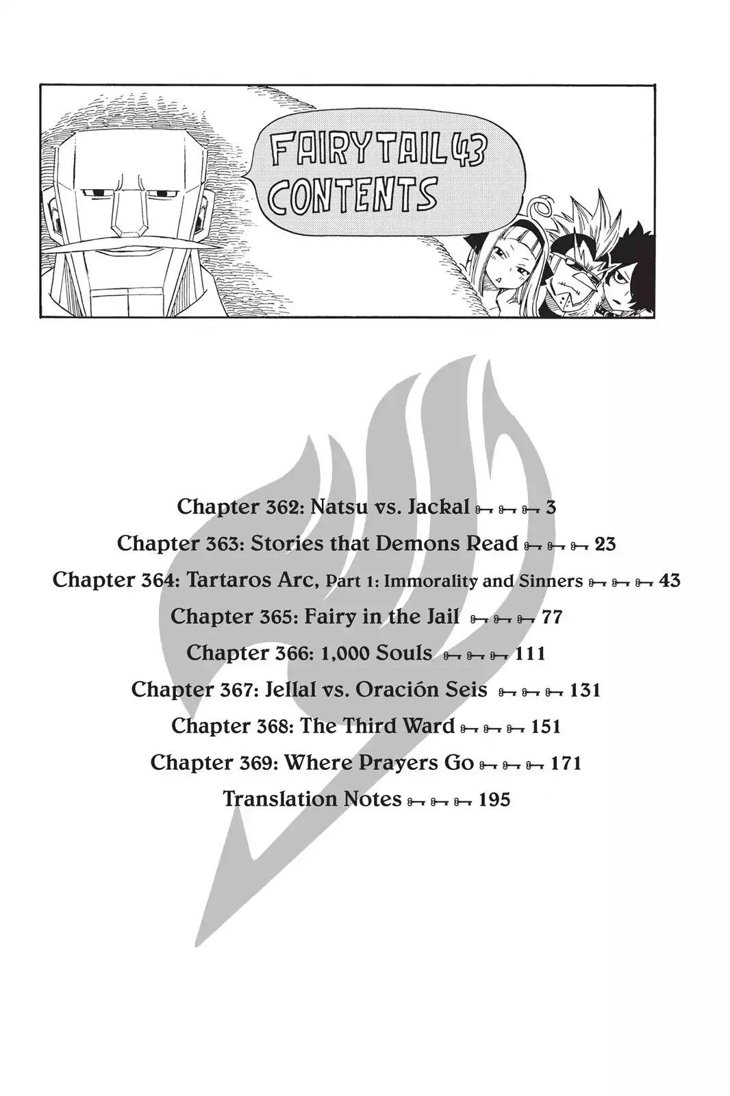 Fairy Tail Chapter 362 page 4 - Chapter 362: Natsu Vs. Jackal