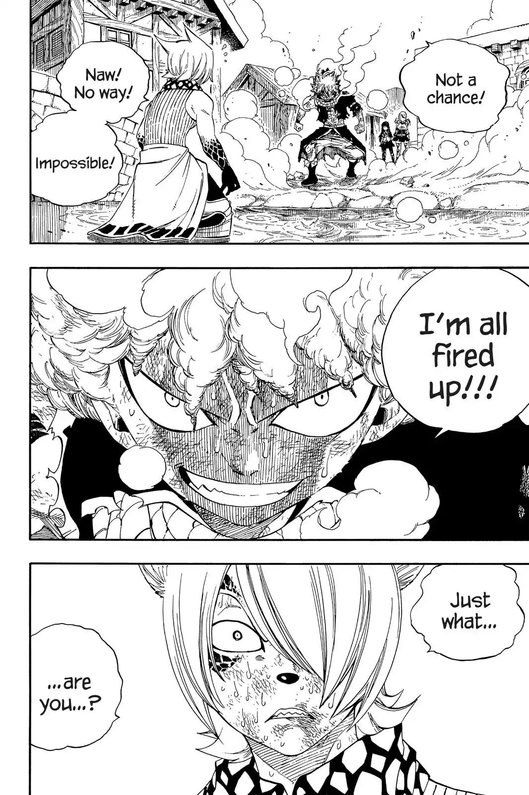 Fairy Tail Chapter 362 page 6 - Chapter 362: Natsu Vs. Jackal