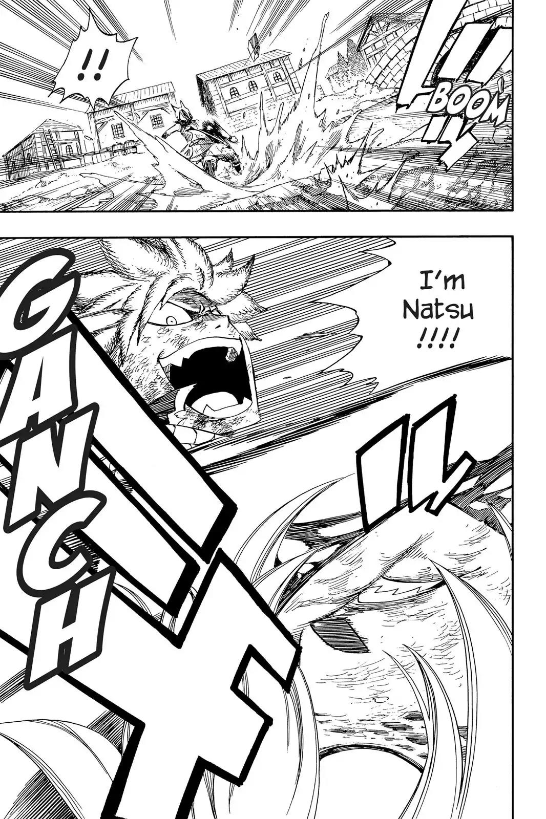 Fairy Tail Chapter 362 page 7 - Chapter 362: Natsu Vs. Jackal