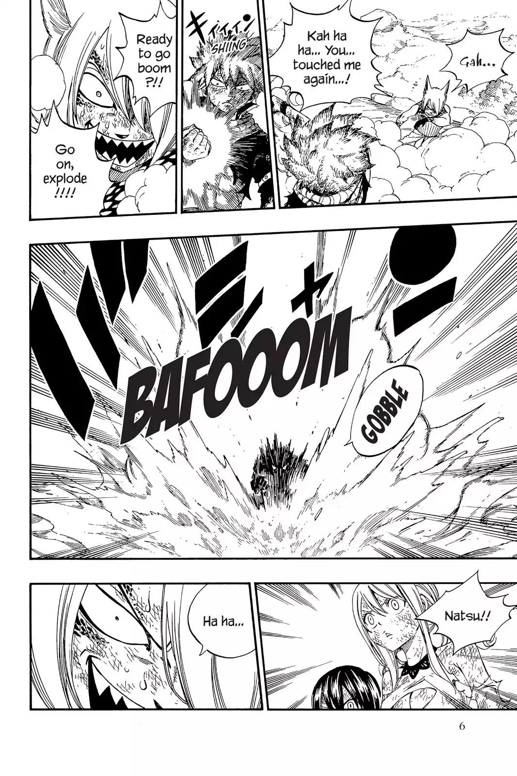 Fairy Tail Chapter 362 page 8 - Chapter 362: Natsu Vs. Jackal