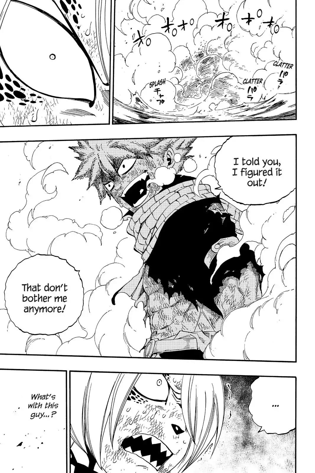 Fairy Tail Chapter 362 page 9 - Chapter 362: Natsu Vs. Jackal