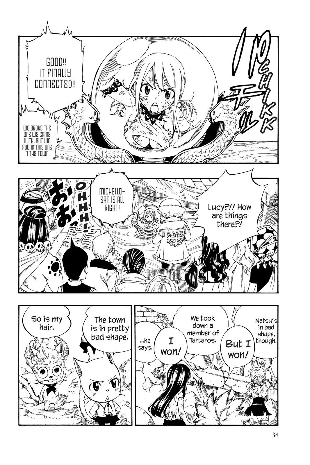 Fairy Tail Chapter 363 page 12 - Chapter 363: Stories that Demons Read