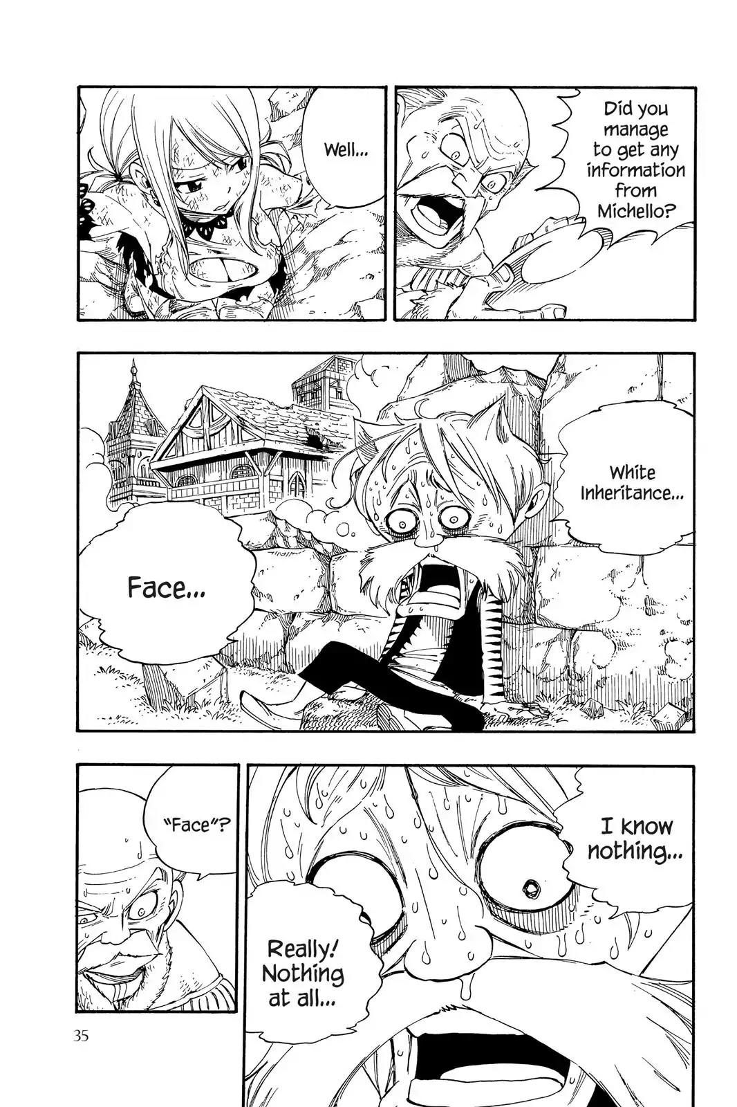 Fairy Tail Chapter 363 page 13 - Chapter 363: Stories that Demons Read