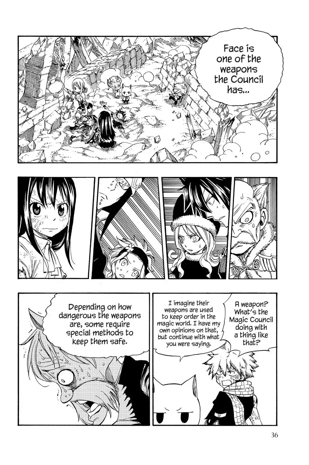 Fairy Tail Chapter 363 page 14 - Chapter 363: Stories that Demons Read