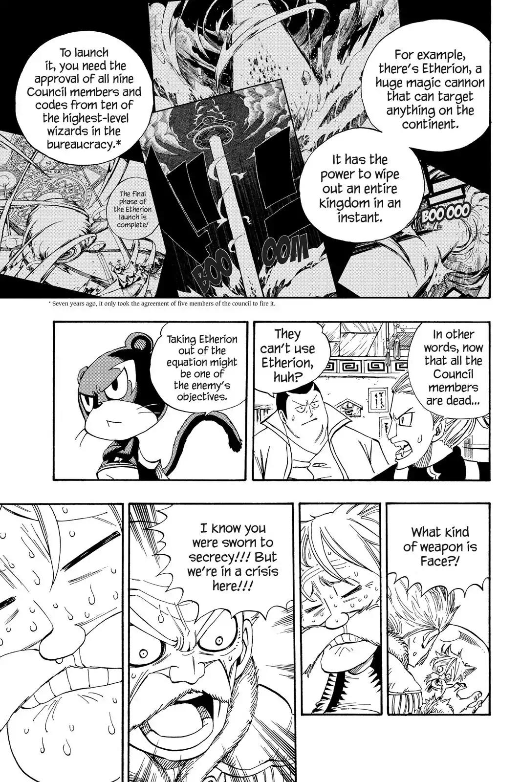 Fairy Tail Chapter 363 page 15 - Chapter 363: Stories that Demons Read