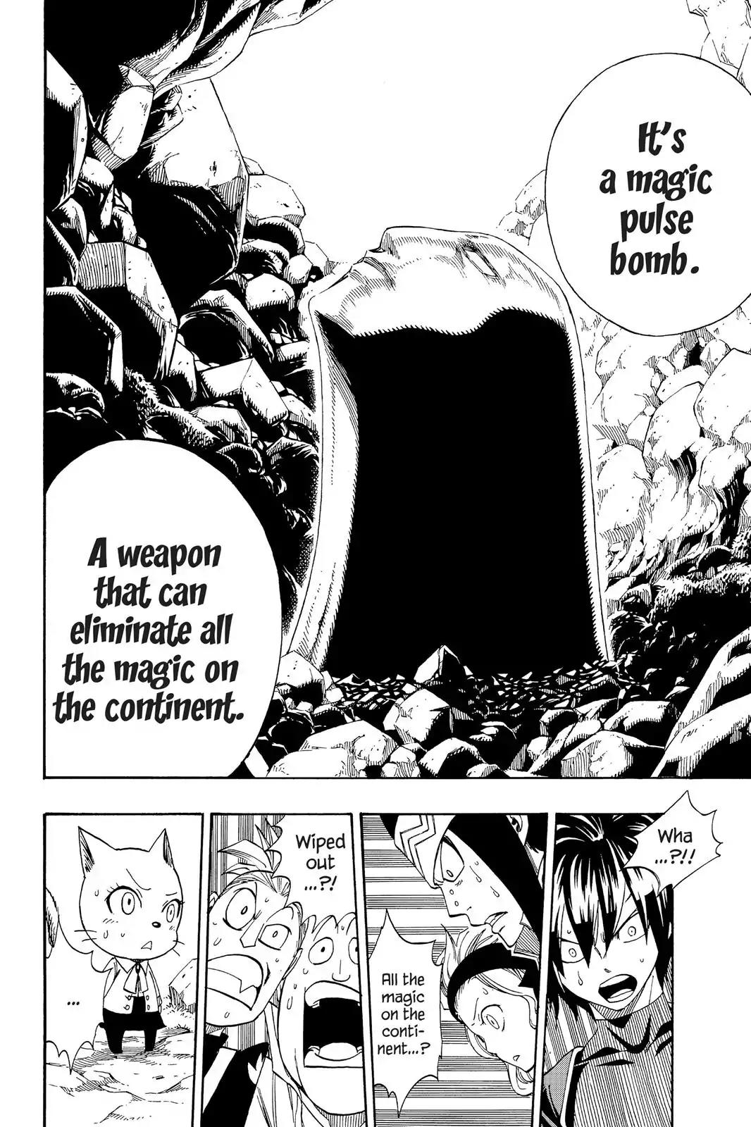Fairy Tail Chapter 363 page 16 - Chapter 363: Stories that Demons Read