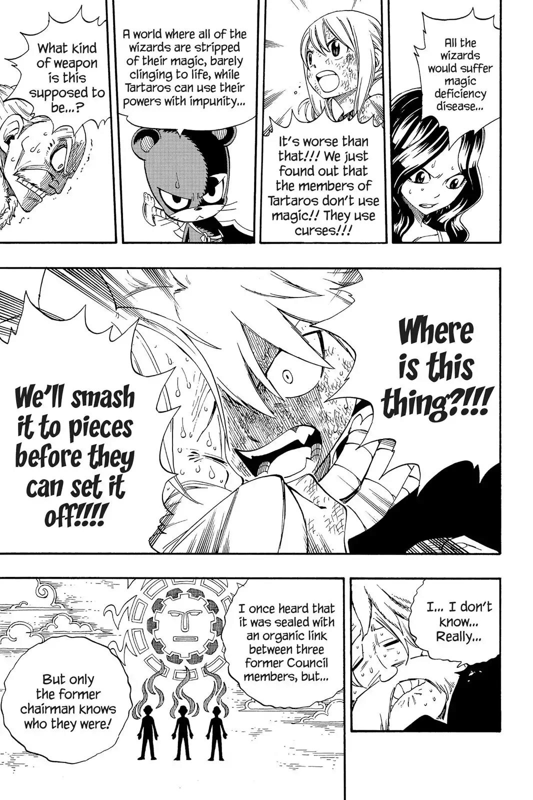 Fairy Tail Chapter 363 page 17 - Chapter 363: Stories that Demons Read