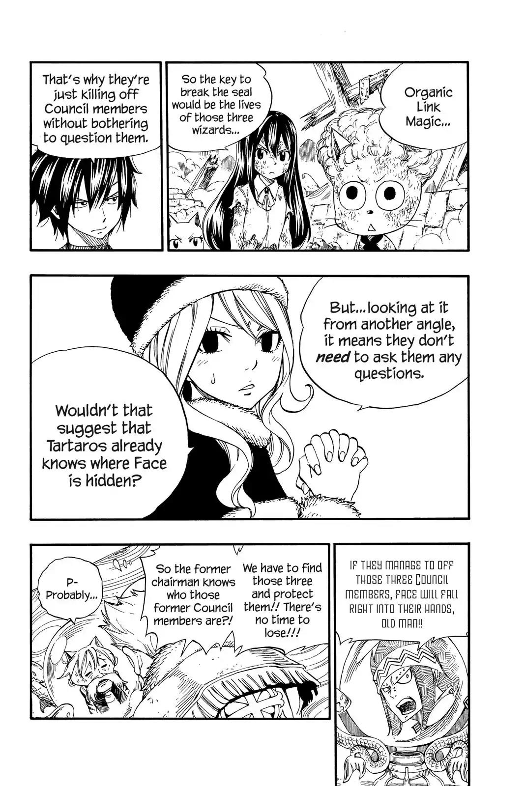 Fairy Tail Chapter 363 page 18 - Chapter 363: Stories that Demons Read