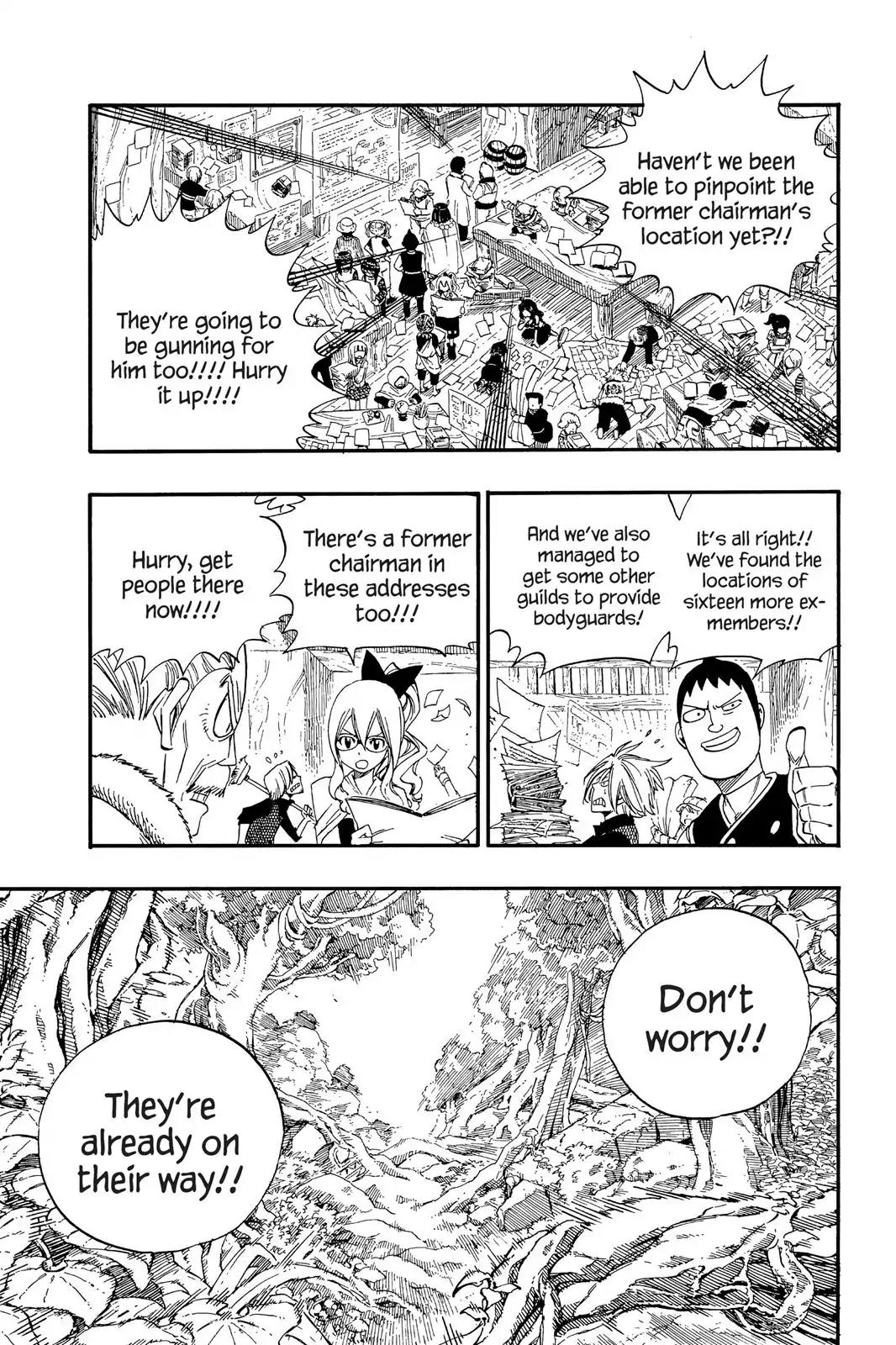 Fairy Tail Chapter 363 page 19 - Chapter 363: Stories that Demons Read