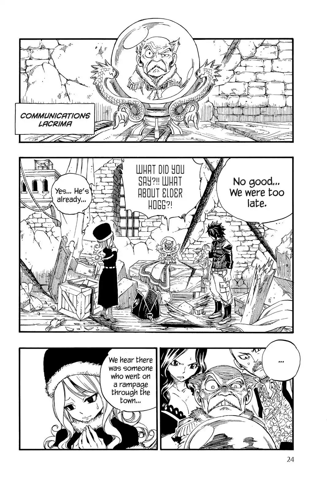 Fairy Tail Chapter 363 page 2 - Chapter 363: Stories that Demons Read