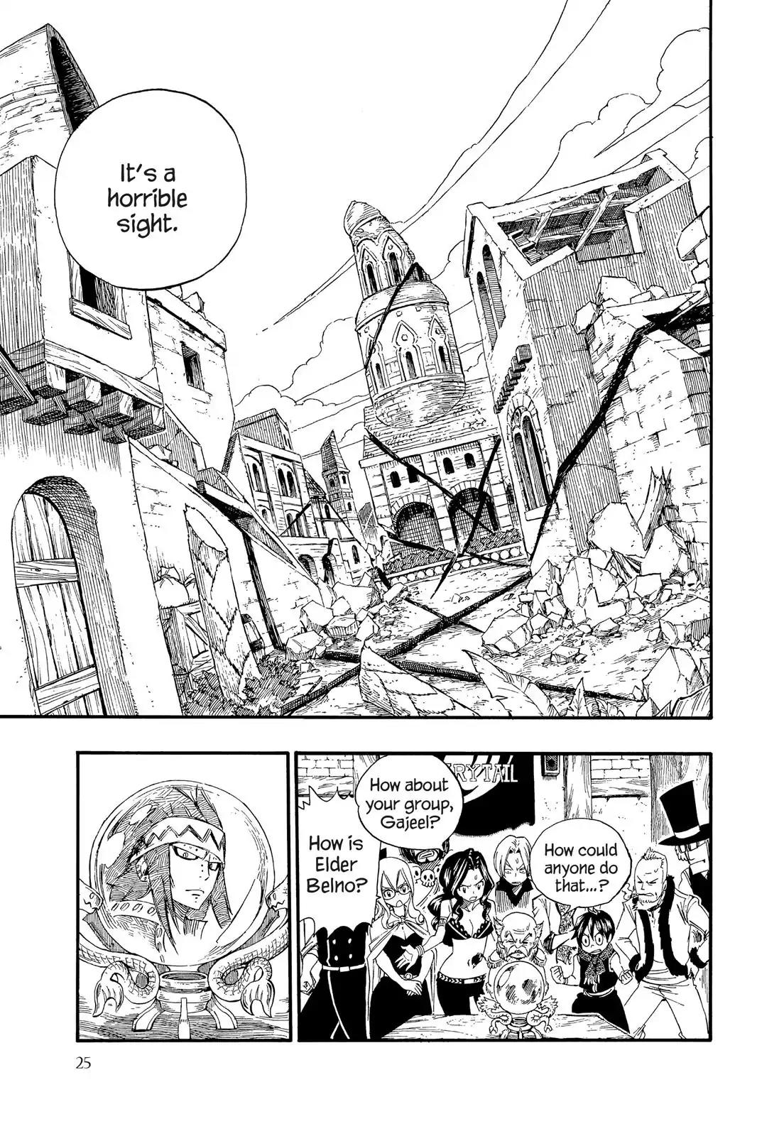 Fairy Tail Chapter 363 page 3 - Chapter 363: Stories that Demons Read