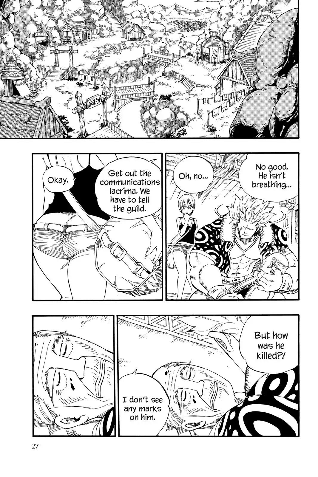 Fairy Tail Chapter 363 page 5 - Chapter 363: Stories that Demons Read