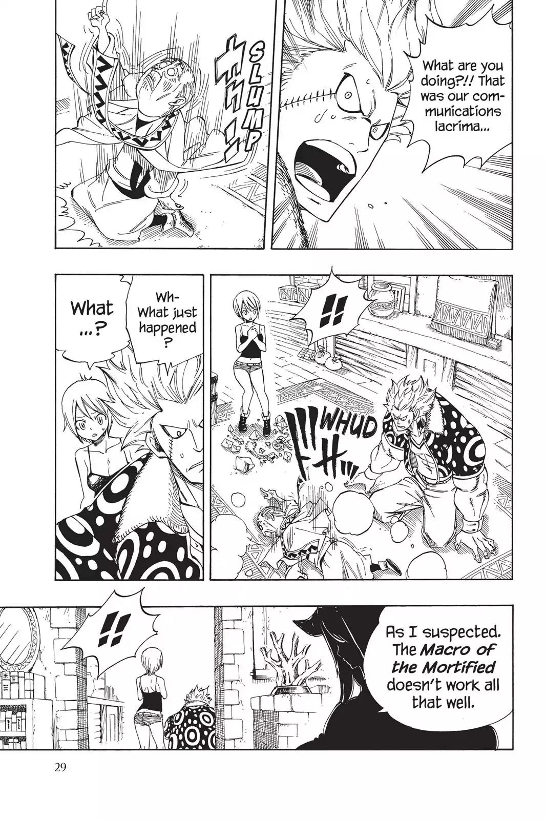 Fairy Tail Chapter 363 page 7 - Chapter 363: Stories that Demons Read
